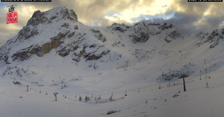 Webcam Alba-Ciampac - CIAMPAC ROSEAL E SASSO DI ROCCA