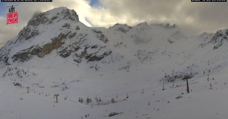 Webcam Alba-Ciampac - CIAMPAC ROSEAL E SASSO DI ROCCA