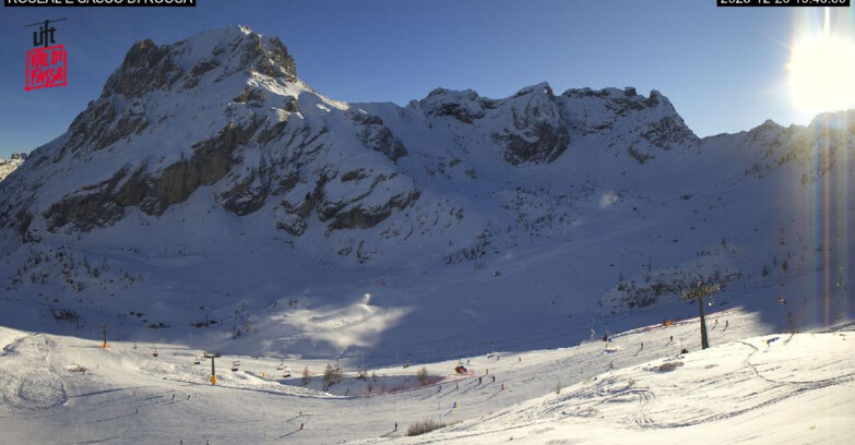 Webcam Alba-Ciampac - CIAMPAC ROSEAL E SASSO DI ROCCA