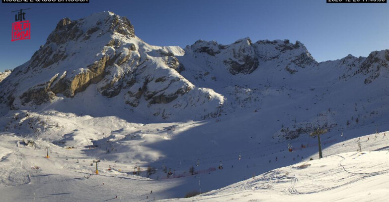 Webcam Alba-Ciampac - CIAMPAC ROSEAL E SASSO DI ROCCA