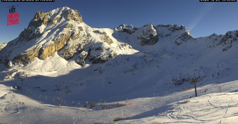 Webcam Alba-Ciampac - CIAMPAC ROSEAL E SASSO DI ROCCA