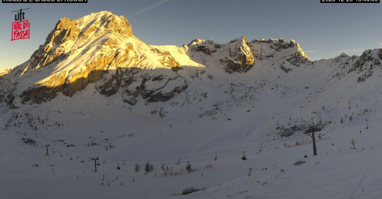 Webcam Alba-Ciampac - CIAMPAC ROSEAL E SASSO DI ROCCA