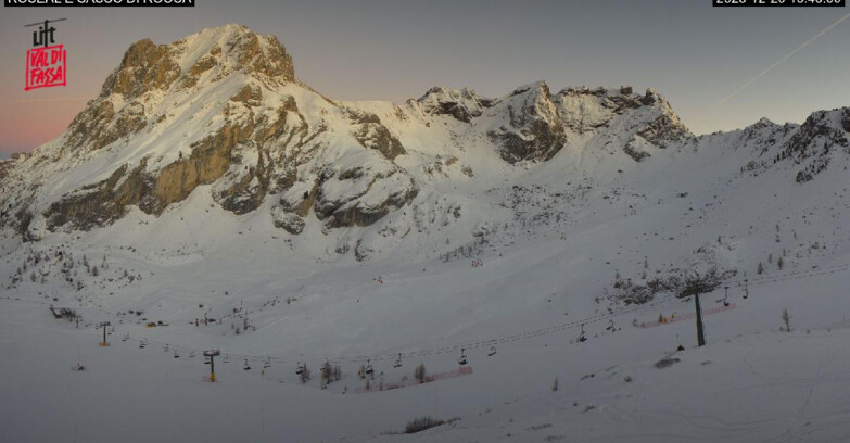 Webcam Alba-Ciampac - CIAMPAC ROSEAL E SASSO DI ROCCA