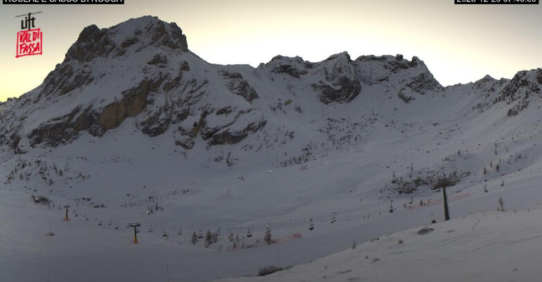 Webcam Alba-Ciampac - CIAMPAC ROSEAL E SASSO DI ROCCA