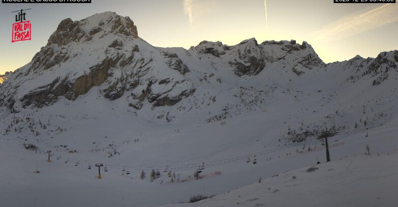 Webcam Alba-Ciampac - CIAMPAC ROSEAL E SASSO DI ROCCA