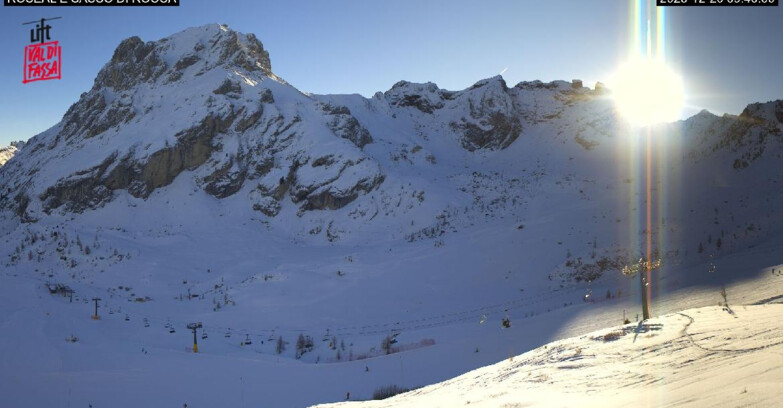 Webcam Alba-Ciampac - CIAMPAC ROSEAL E SASSO DI ROCCA