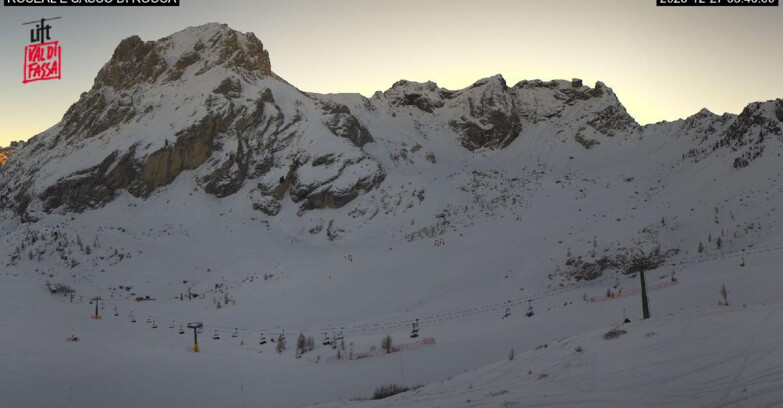 Webcam Alba-Ciampac - CIAMPAC ROSEAL E SASSO DI ROCCA