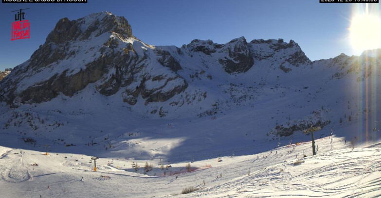 Webcam Alba-Ciampac - CIAMPAC ROSEAL E SASSO DI ROCCA