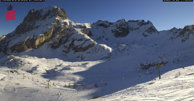 Webcam Alba-Ciampac - CIAMPAC ROSEAL E SASSO DI ROCCA