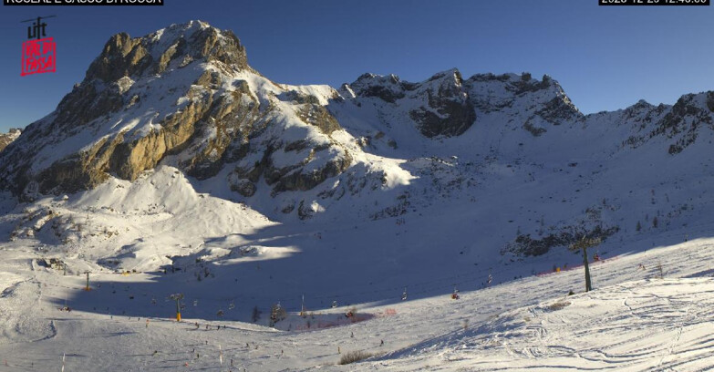 Webcam Alba-Ciampac - CIAMPAC ROSEAL E SASSO DI ROCCA