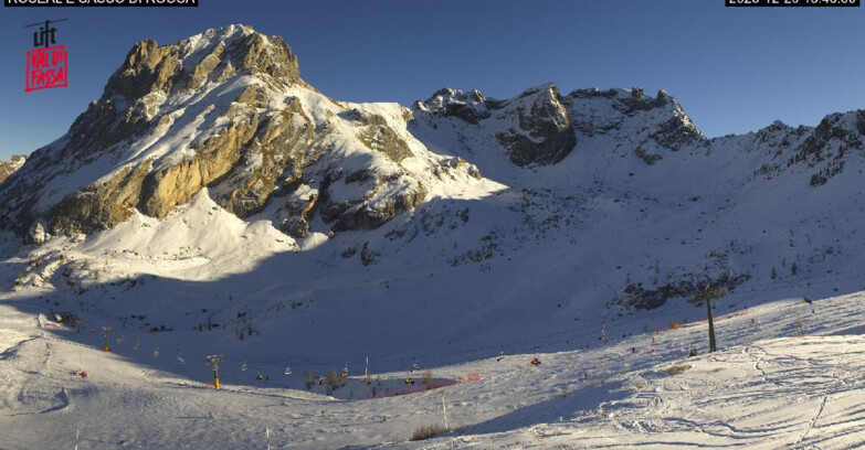 Webcam Alba-Ciampac - CIAMPAC ROSEAL E SASSO DI ROCCA