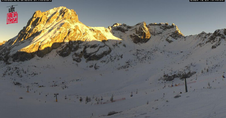 Webcam Alba-Ciampac - CIAMPAC ROSEAL E SASSO DI ROCCA