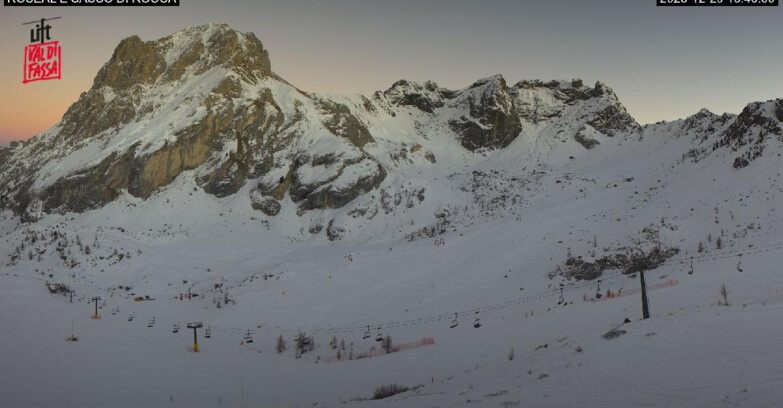 Webcam Alba-Ciampac - CIAMPAC ROSEAL E SASSO DI ROCCA