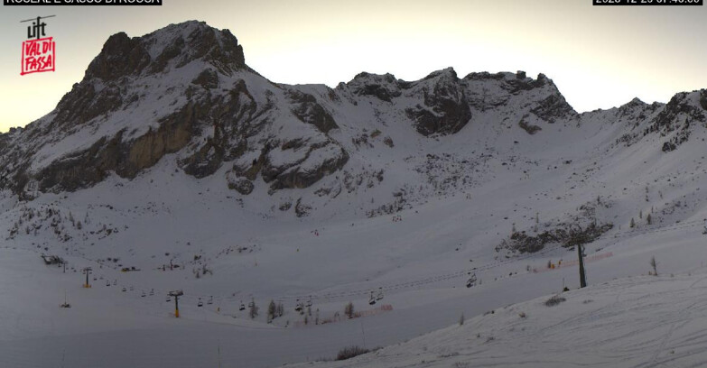 Webcam Alba-Ciampac - CIAMPAC ROSEAL E SASSO DI ROCCA