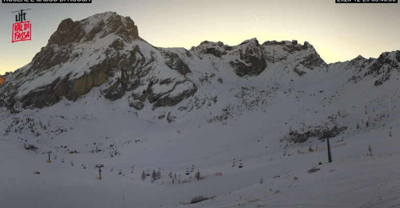 Webcam Alba-Ciampac - CIAMPAC ROSEAL E SASSO DI ROCCA