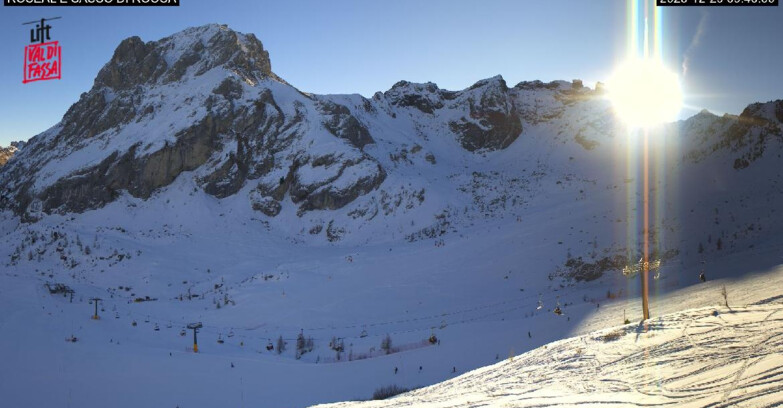 Webcam Alba-Ciampac - CIAMPAC ROSEAL E SASSO DI ROCCA