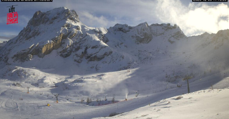 Webcam Alba-Ciampac - CIAMPAC ROSEAL E SASSO DI ROCCA