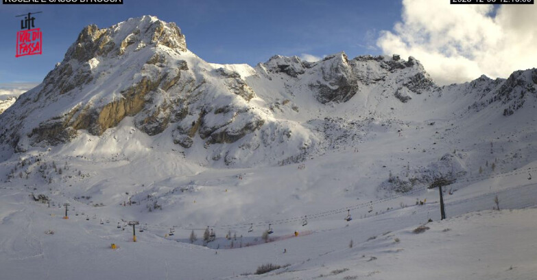 Webcam Alba-Ciampac - CIAMPAC ROSEAL E SASSO DI ROCCA