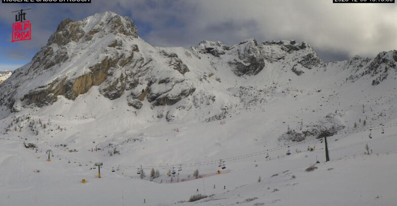 Webcam Alba-Ciampac - CIAMPAC ROSEAL E SASSO DI ROCCA