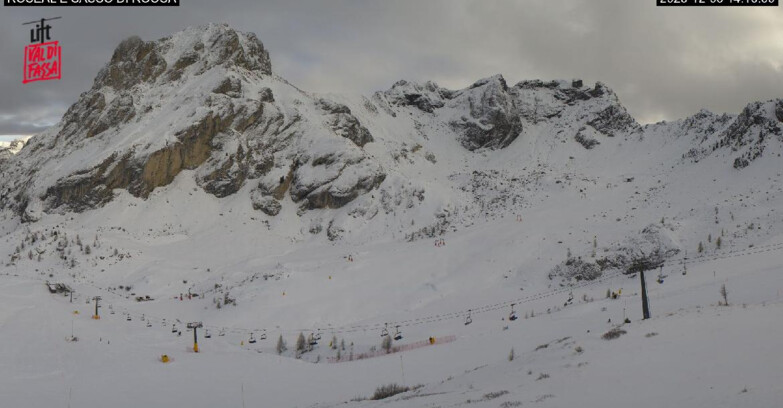 Webcam Alba-Ciampac - CIAMPAC ROSEAL E SASSO DI ROCCA