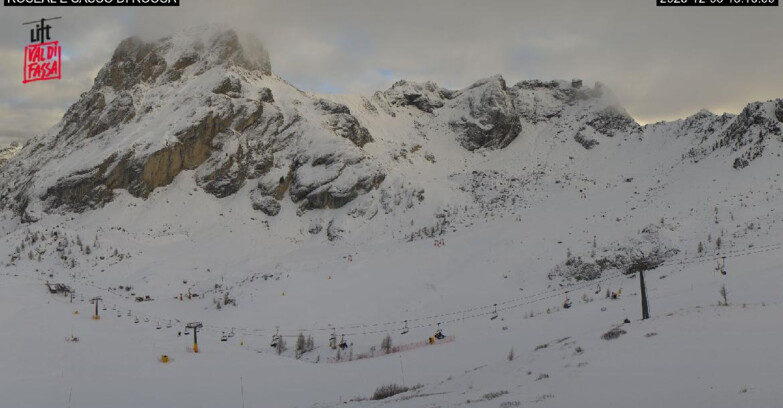 Webcam Alba-Ciampac - CIAMPAC ROSEAL E SASSO DI ROCCA