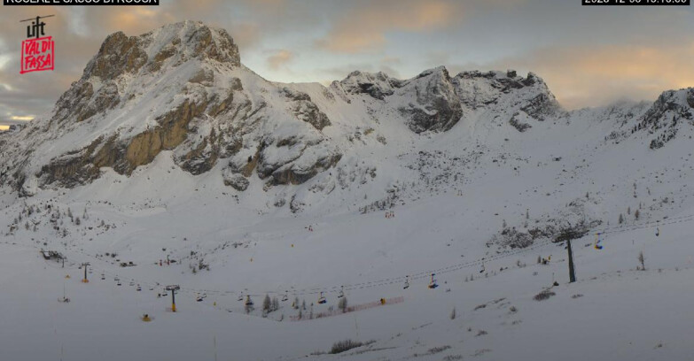 Webcam Alba-Ciampac - CIAMPAC ROSEAL E SASSO DI ROCCA