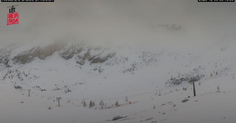 Webcam Alba-Ciampac - CIAMPAC ROSEAL E SASSO DI ROCCA