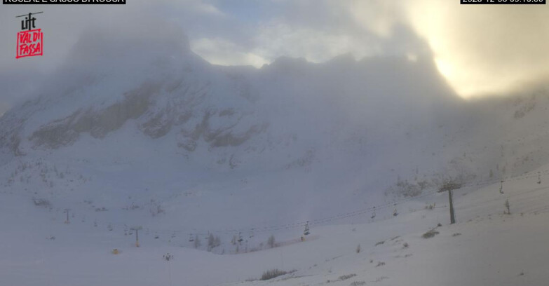 Webcam Alba-Ciampac - CIAMPAC ROSEAL E SASSO DI ROCCA