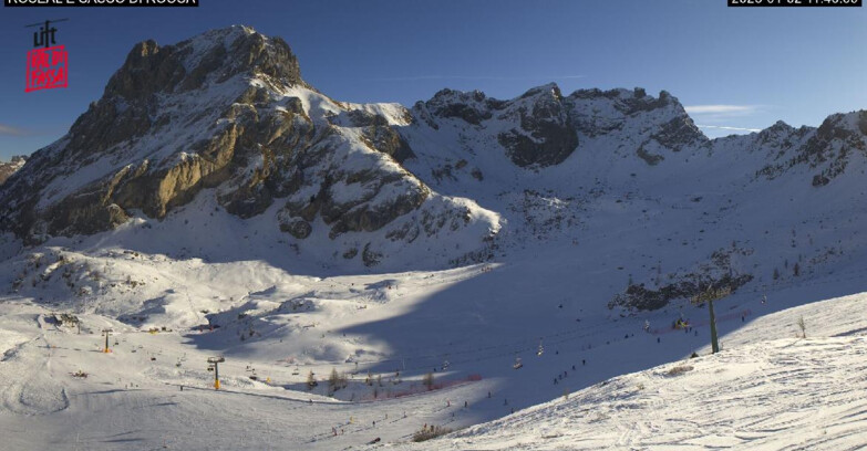 Webcam Alba-Ciampac - CIAMPAC ROSEAL E SASSO DI ROCCA