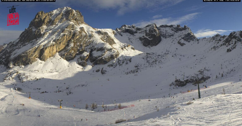 Webcam Alba-Ciampac - CIAMPAC ROSEAL E SASSO DI ROCCA