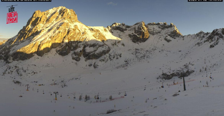 Webcam Alba-Ciampac - CIAMPAC ROSEAL E SASSO DI ROCCA