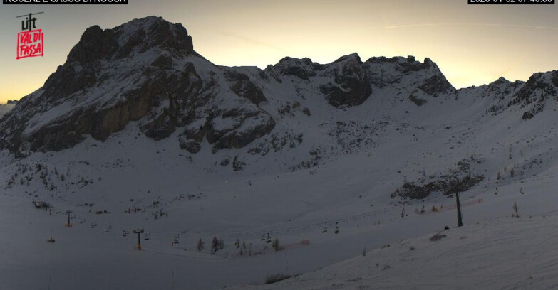 Webcam Alba-Ciampac - CIAMPAC ROSEAL E SASSO DI ROCCA