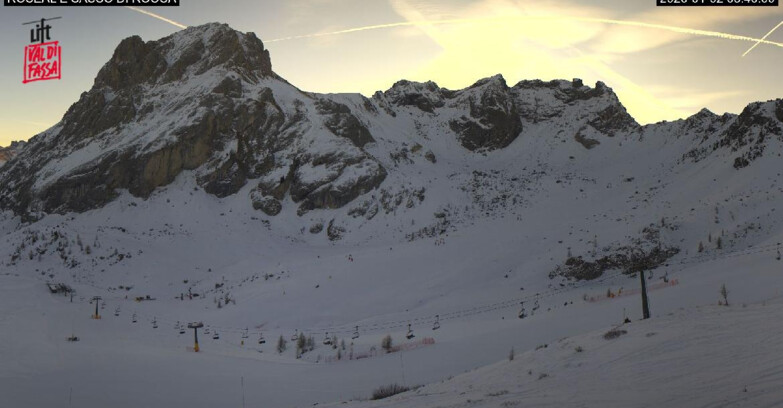 Webcam Alba-Ciampac - CIAMPAC ROSEAL E SASSO DI ROCCA