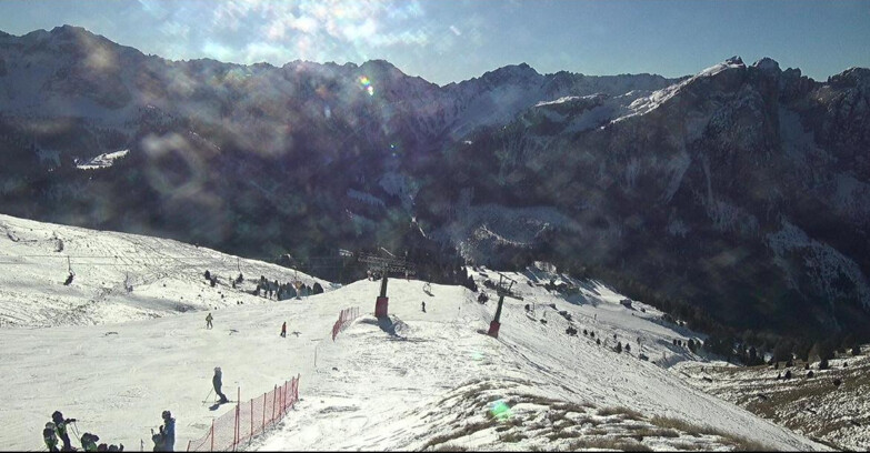 Webcam Pozza di Fassa-Aloch-Buffaure  - Rifugio Baita Cuz