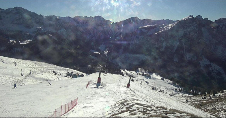 Webcam Pozza di Fassa-Aloch-Buffaure  - Rifugio Baita Cuz
