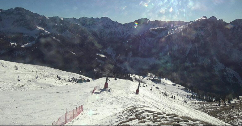 Webcam Pozza di Fassa-Aloch-Buffaure  - Rifugio Baita Cuz