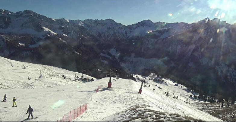 Webcam Pozza di Fassa-Aloch-Buffaure  - Rifugio Baita Cuz