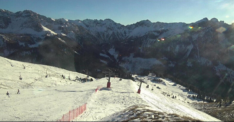 Webcam Pozza di Fassa-Aloch-Buffaure  - Rifugio Baita Cuz