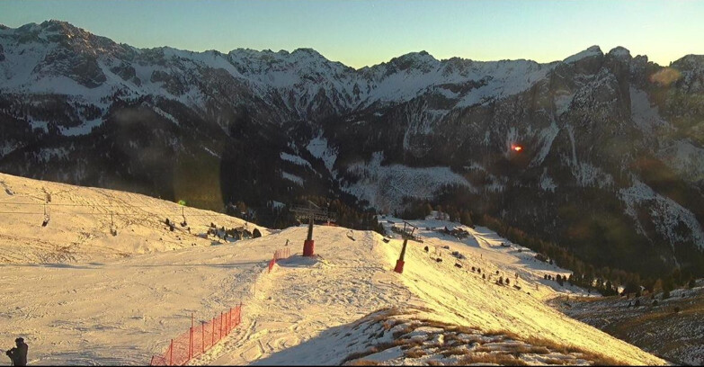 Webcam Pozza di Fassa-Aloch-Buffaure  - Rifugio Baita Cuz