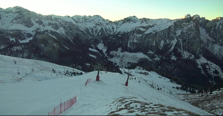 Webcam Pozza di Fassa-Aloch-Buffaure  - Rifugio Baita Cuz