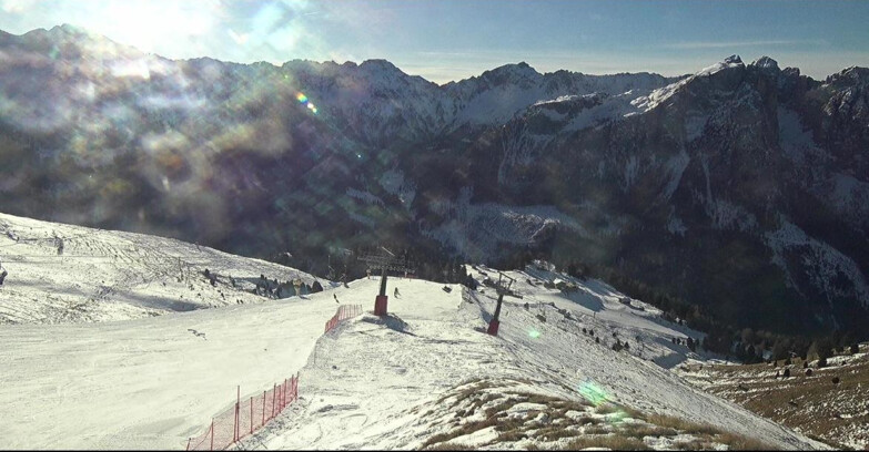 Webcam Pozza di Fassa-Aloch-Buffaure - Rifugio Baita Cuz