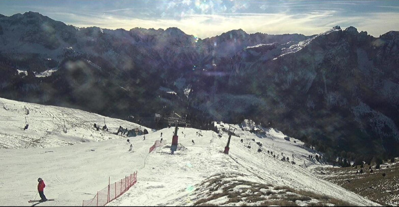 Webcam Pozza di Fassa-Aloch-Buffaure - Rifugio Baita Cuz