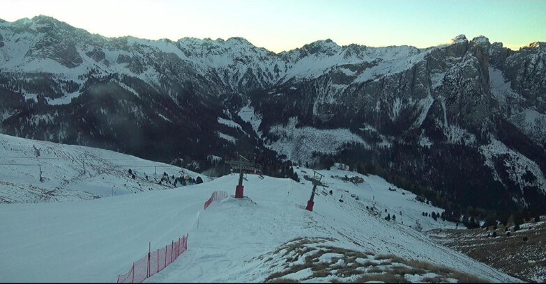 Webcam Pozza di Fassa-Aloch-Buffaure - Rifugio Baita Cuz