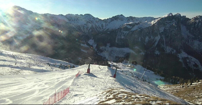 Webcam Pozza di Fassa-Aloch-Buffaure - Rifugio Baita Cuz