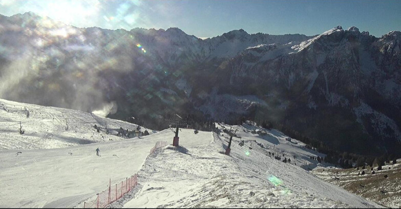 Webcam Pozza di Fassa-Aloch-Buffaure - Rifugio Baita Cuz