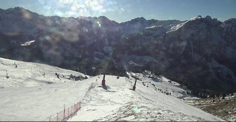 Webcam Pozza di Fassa-Aloch-Buffaure - Rifugio Baita Cuz