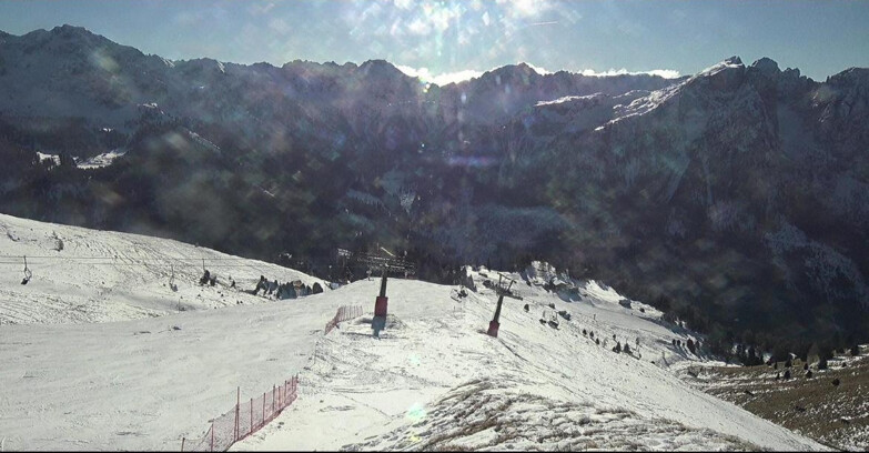 Webcam Pozza di Fassa-Aloch-Buffaure - Rifugio Baita Cuz