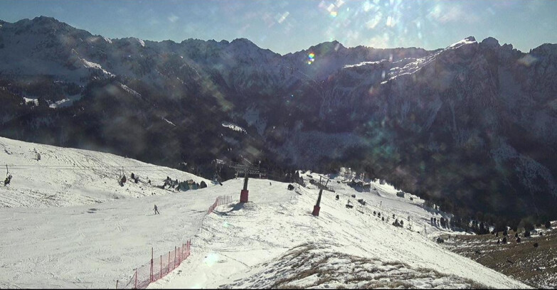 Webcam Pozza di Fassa-Aloch-Buffaure - Rifugio Baita Cuz