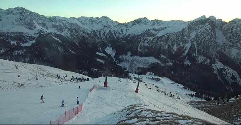 Webcam Pozza di Fassa-Aloch-Buffaure - Rifugio Baita Cuz