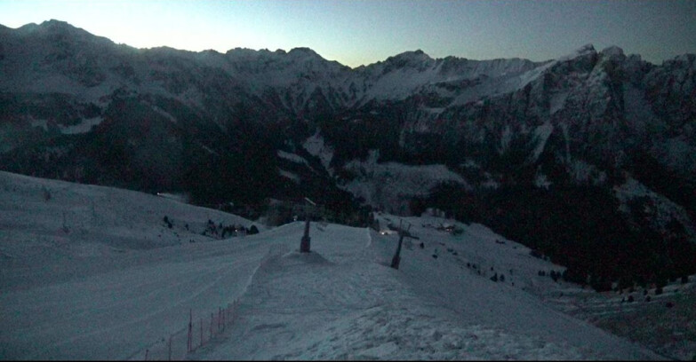 Webcam Pozza di Fassa-Aloch-Buffaure - Rifugio Baita Cuz
